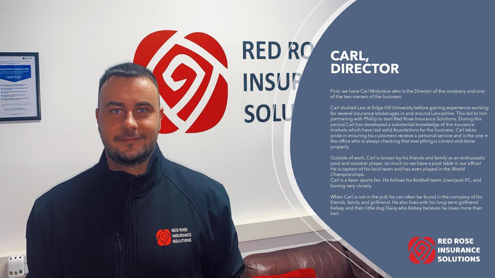 Carl Molyneux, Director