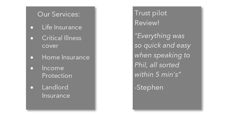 CRITICAL ILLNESS COVER - A BREAKDOWN...